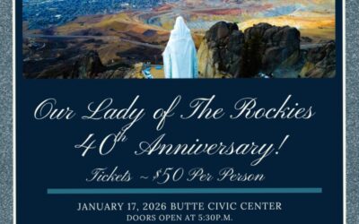 40th Anniversary Celebration of Our Lady of the Rockies