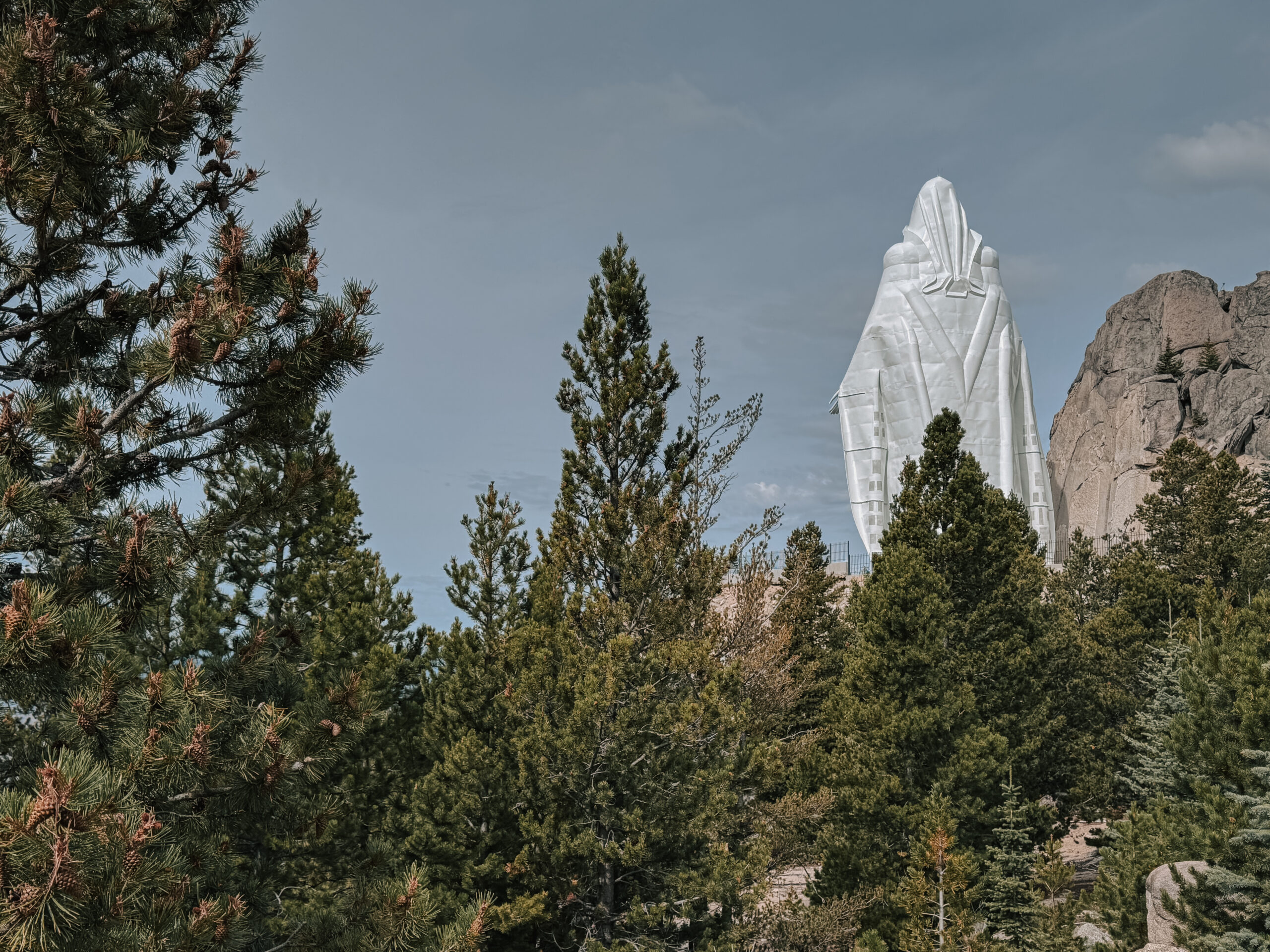 visit Our Lady of the rockies