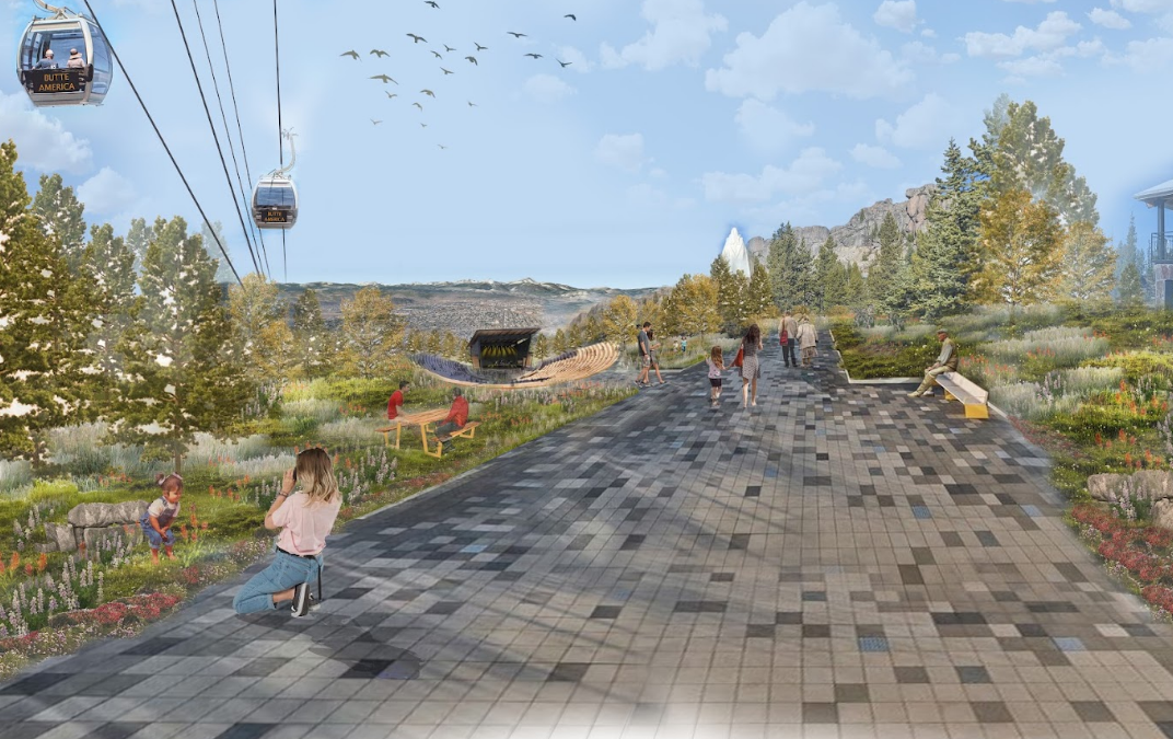 butte mt gondola project mockups